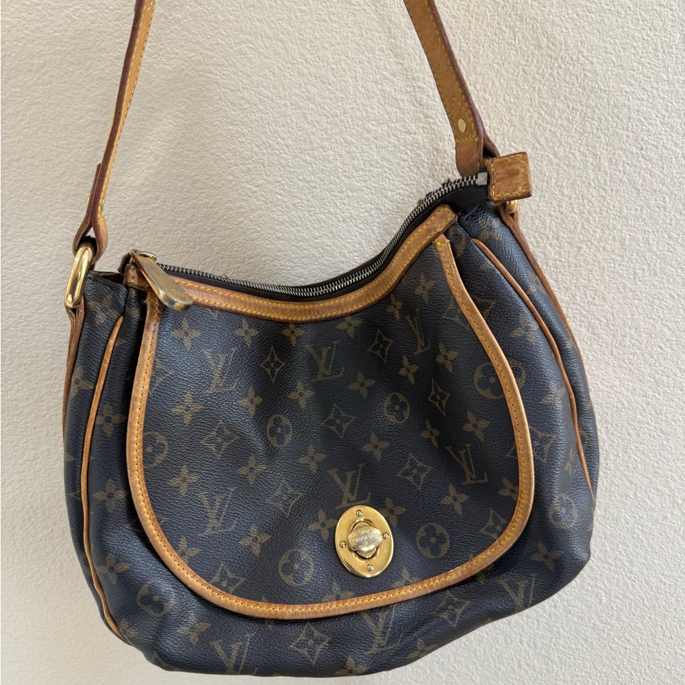 Louis Vuitton Tulum PM Monogram Brown Shoulder Bag